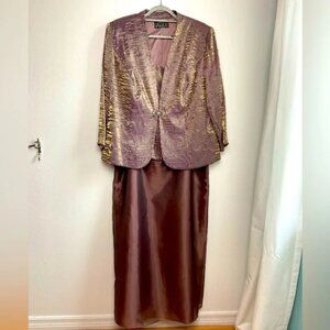 Alex Evenings Formal Dress with Jacket